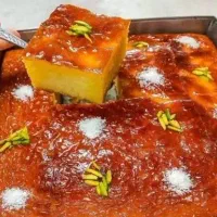 کیک باقلوا