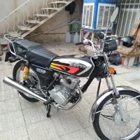 هوندا ۱۲۵ ۱۴۰۱|موتورسیکلت|کرج, کلاک پایین|دیوار