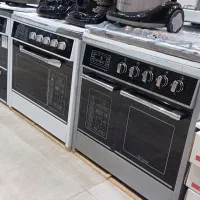 فروش ویژه اجاق گاز صفحه استیل گارانتی ارسال نور