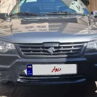 ماشین وانت اریسان دوگانه سوز