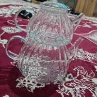 کتری قوری پیرکس نو مناسب جهیزیه