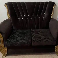مبل به همراه چهارعسلی و میز وسط