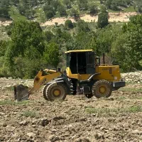 لودر بیل بکهو جهت کار