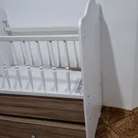 تخت گهواره ای کنار مادر نو تا،6 سال و تشک بازی و..