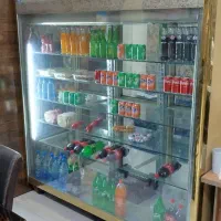 یخچال ۶درب دو طرف ویترینی مشهد سرما