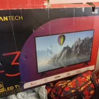 معاوضه تلویزیون ۴۳ اینچ صفحه شکسته|تلویزیون و پروژکتور|اصفهان, خاتونآباد|دیوار