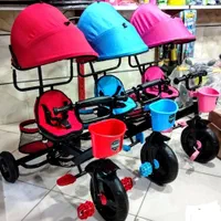 سه چرخه فلزی هدایتگرکودک نو وآکبند|اسباب‌‌بازی|تبریز, |دیوار