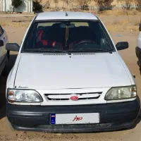 پراید سفید مدل ۸۸