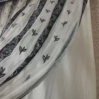 پرده با کتیبه|پرده، رانر، رومیزی|گرگان, |دیوار