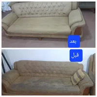 مبل شویی تضمینی سیار با مواد نانو