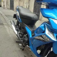 tvs راکز|موتورسیکلت|تهران, باغ خزانه|دیوار