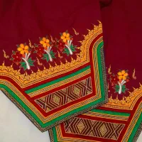 گلدوزی با چرخ ۷ میل