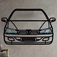 تابلو پژو 405|ریسه و چراغ تزئینی|مشگین شهر, |دیوار