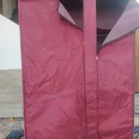 کمد برزنتی فلزی دو قلو