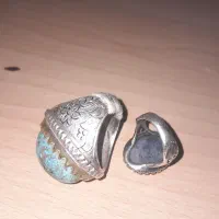 انگشتر فیروزه و شجر