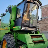 کمباین جاندیر ۶ سیلندر سوپردار صفر خشک