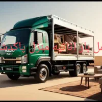 حمل بار اثاثیه منزل باربری اتوبار پاکدشت شریف آباد