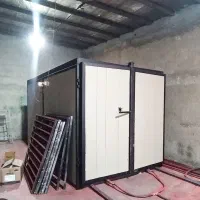 کارگر آقا رنگ کوره ای و فرزکار فقط اتباع