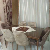 مبل راحتی۷نفره و نهارخوری ۶نفره