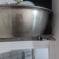 لگن استیل|ظروف پخت‌وپز|بیرجند, |دیوار