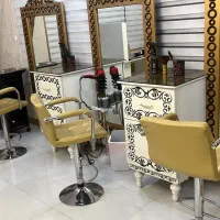احاره صندلی در سالن زیبایی  ماهانه / روزانه