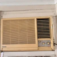 کولر پنجره ای توشیبا ژاپن|کولر گازی و فن‌کوئل|رشت, استادسرا|دیوار