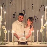 دکور یلدا بادکنک آرایی مراسم تولد|خدمات پذیرایی، مراسم|اصفهان, ارغوانیه|دیوار