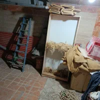 چن قفسه چوبی جهت کتاب یا لباس یا...