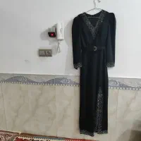 لباس مجلسی فقط یک بار پوشیدم سایز ۴۴|لباس|قیدار, |دیوار