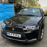 دنا ۶ سرعته دنده ای ، سفید و مشکی ، تحویل روز