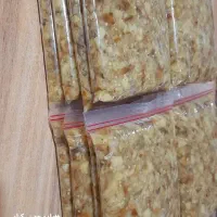 سبزی قرمه و ترش واش گیلانی بادنجان گردو پیاز سرخ|خوردنی و آشامیدنی|لاهیجان, کوی زمانی|دیوار