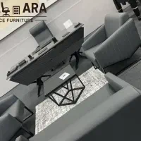 میز کنفرانس فلزی توسی مدرن مبل اداری کارمندی صندلی|دفتر کار|تهران, اختیاریه|دیوار