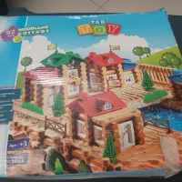 بازی فکری tiktoy ۹۲ قطعه فقط کارتنش خراب شده