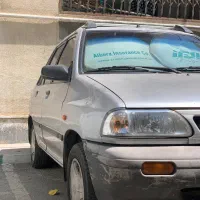 پراید صبا بدون رنگ