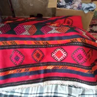 گلیم دست باف قدیمی