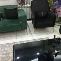 مبل و میز نهارخوری ۶ نفره میز وسط و عباس|مبلمان خانگی و میز عسلی|کرج, شهرک بیدارچشمه|دیوار