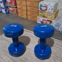 دمبل(وزنه) 5کیلوگرمی مخصوص بدنسازی وتناسب اندام