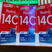 شیائومی Redmi 14C با حافظهٔ ۲۵۶ گیگابایت