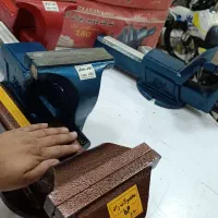 گیره رومیزی ذوب ریزان فولادی و ریختگری فک فولادی|ابزارآلات|شیراز, شهرک رضوان|دیوار