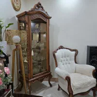 بوفه چوب در حد نو