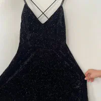 پیراهن مجلسی زنانه نو مخمل و پولکی نو|لباس|ملایر, |دیوار