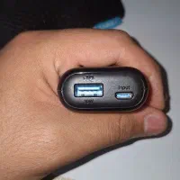 پاوربانک انکر ۶۷۰۰ میلی‌آمپر با جعبه و لوازم کامل|لوازم جانبی موبایل و تبلت|خرم‌آباد, |دیوار