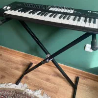 فروش کیبورد novation lunchkey 49 mk4 + پایه|پیانو، کیبورد، آکاردئون|تهران, اکباتان|دیوار