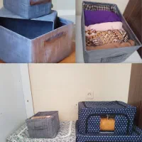 باکس اسکلت دار ونظم دهنده لباس، کمد