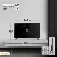 تلوزیون ۴۳ اینچ بست اسنوا با گارانتی ۲۴ ماهه|تلویزیون و پروژکتور|سهند, |دیوار