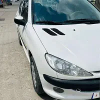 ۲۰۶ مدل ۹۶ تیپ ۵ سفید