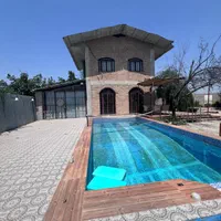 اجاره روزانه ویلا استخردار روباز دنج با باشگاه