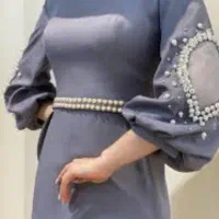 لباس مجلسی طوسی