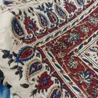 رومیزی سنتی اصفهان ۱در۱ متر نو|پرده، رانر، رومیزی|بندر انزلی, تهران|دیوار