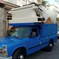 حمل بار وانت داخل شهر و استان